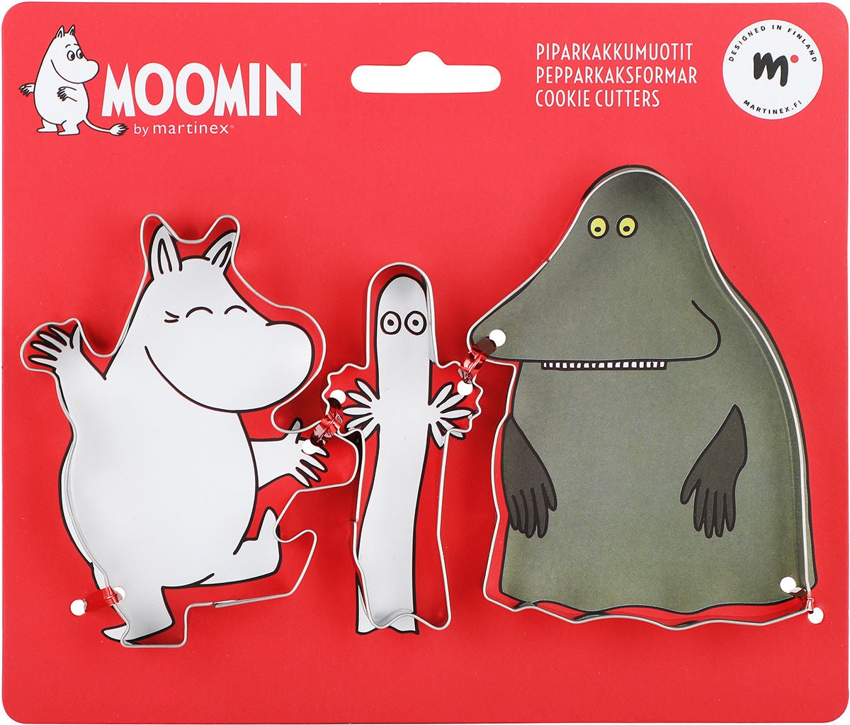 Mumin Pepparkaksformar 3 St|