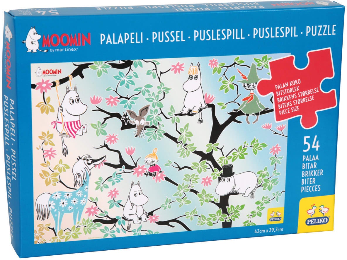 Mumin Pussel 54 Bitar|