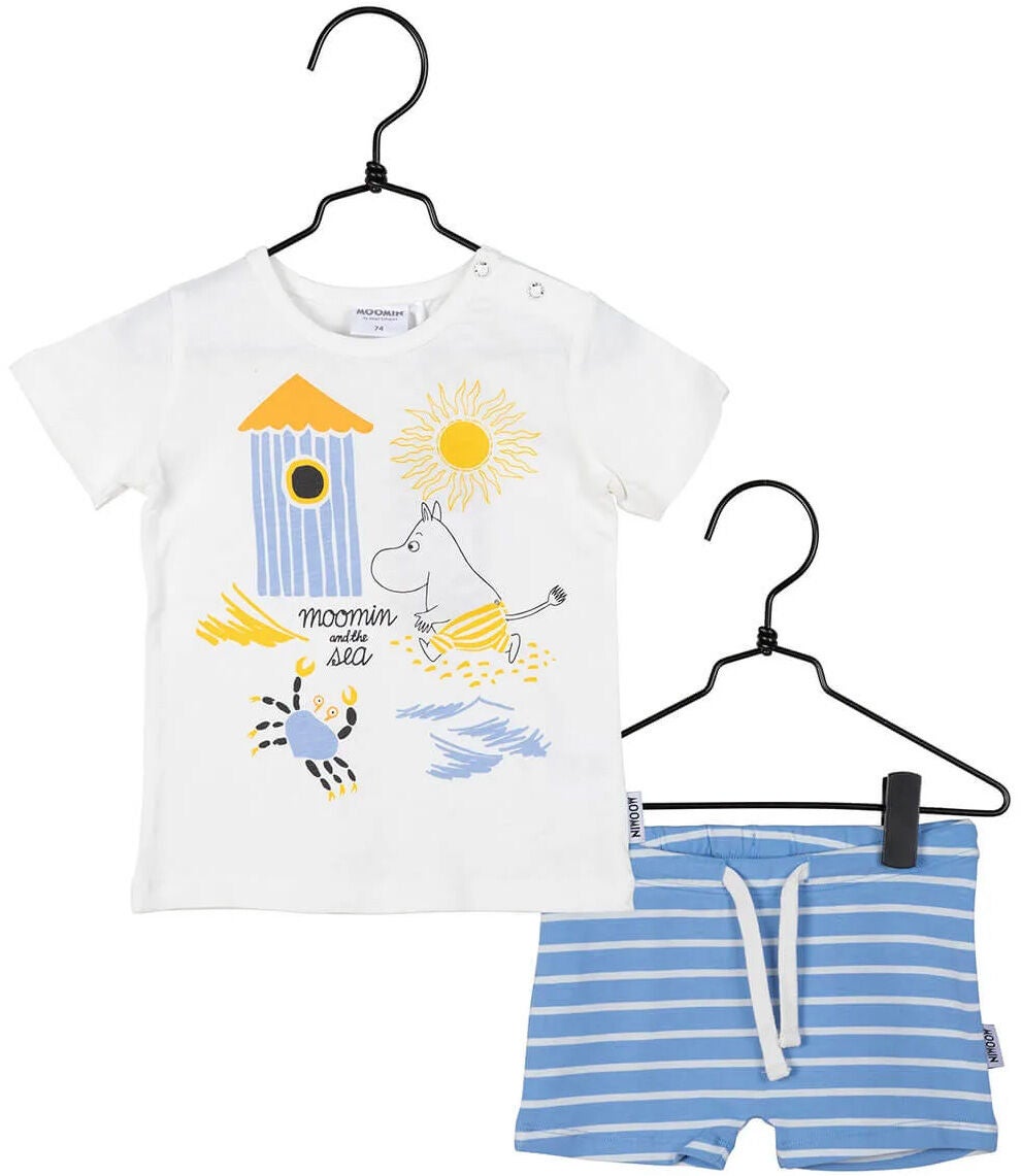 Mumin Randigt Set|Light Blue