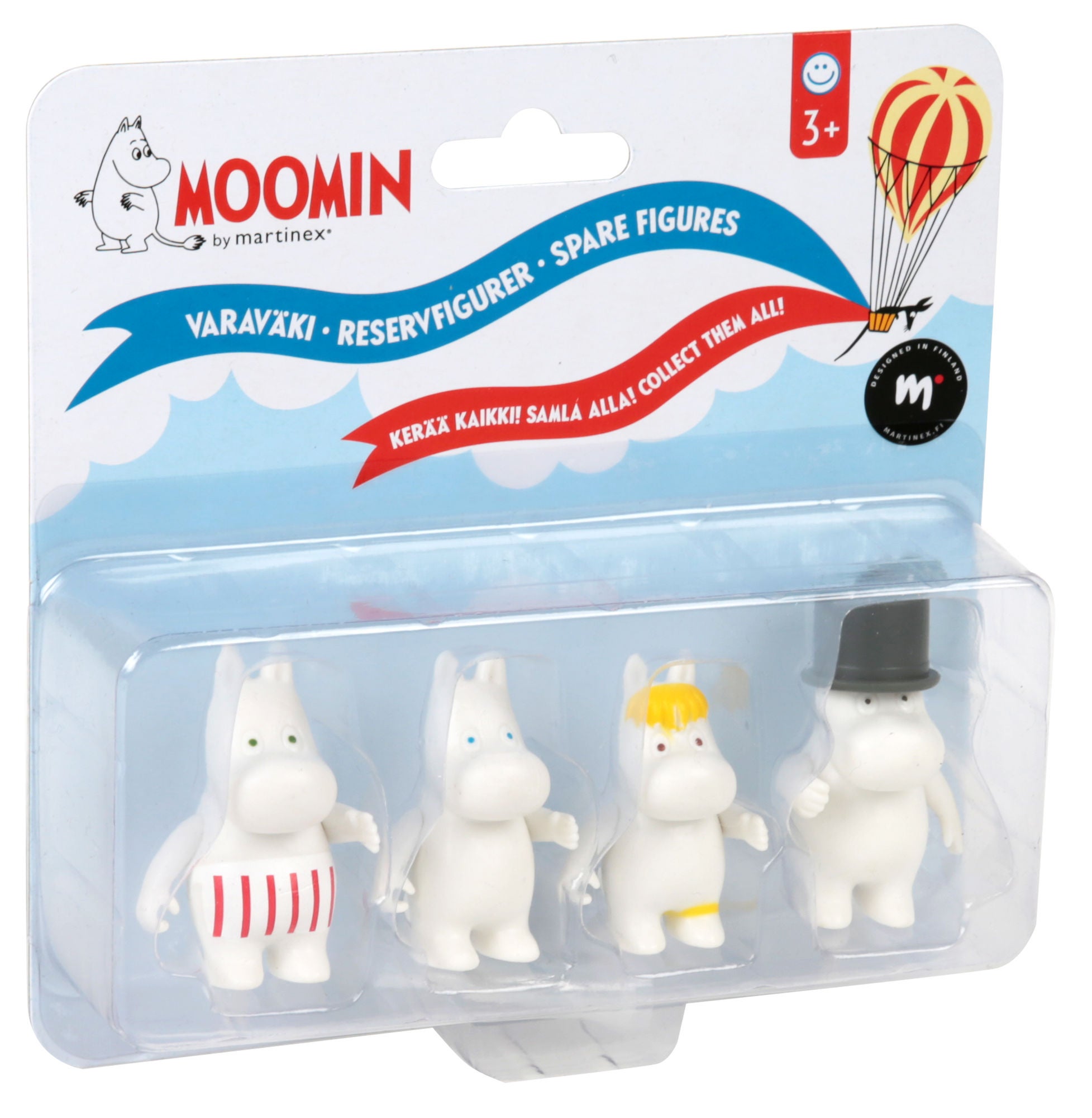 Mumin Reservfigurer Familj