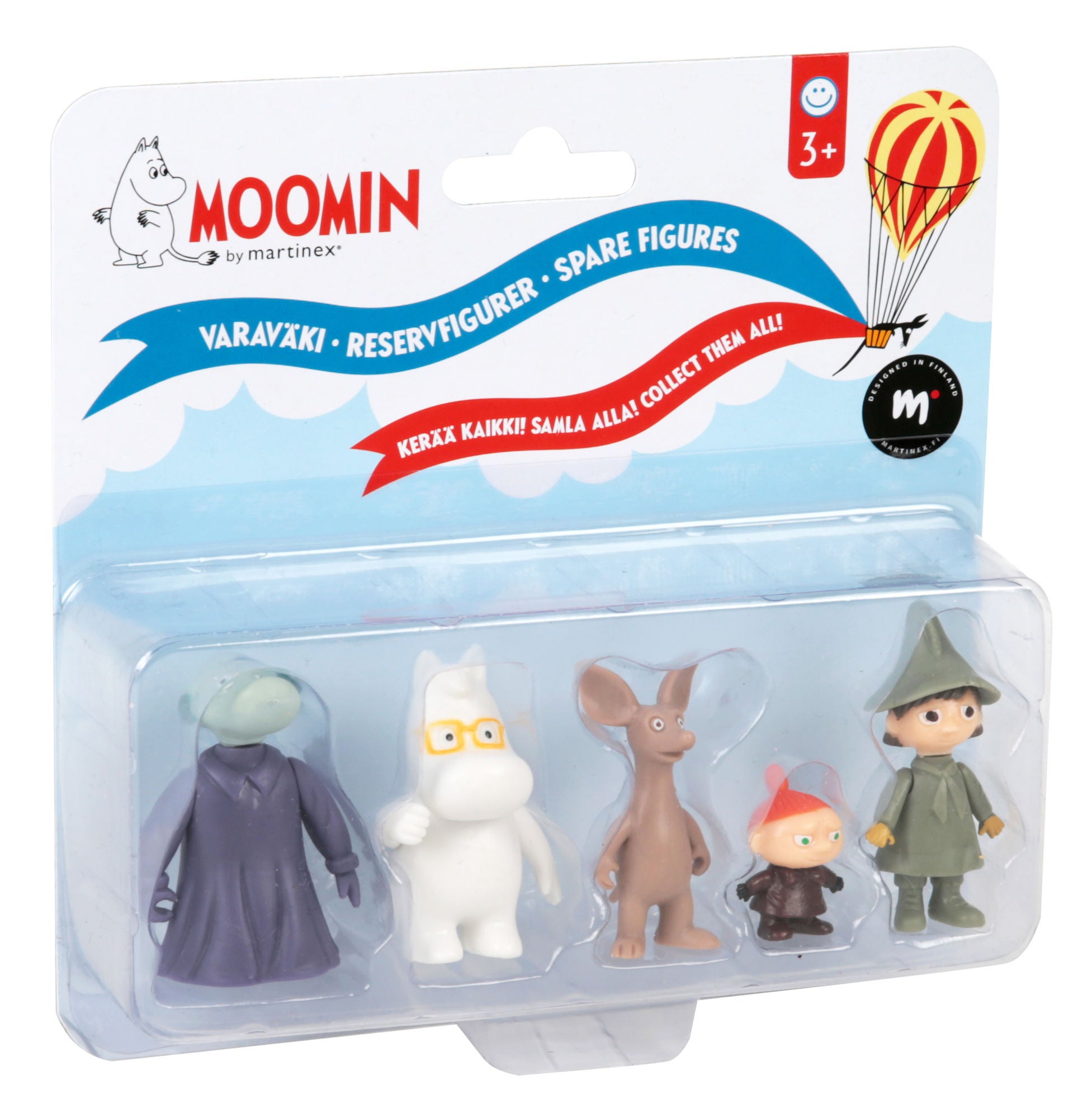 Mumin Reservfigurer Vänner