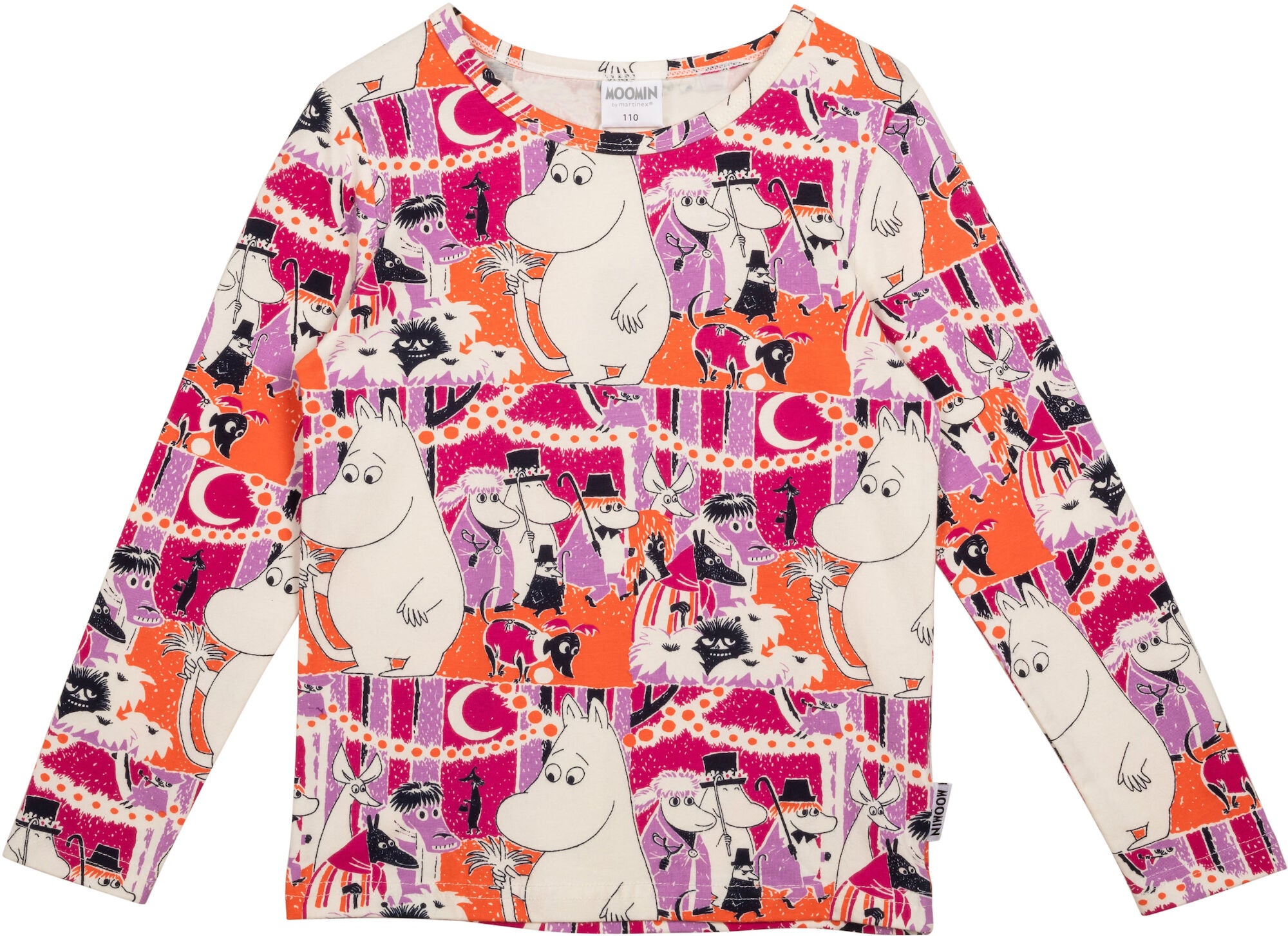 Mumin Serpentin Tröja|Offwhite