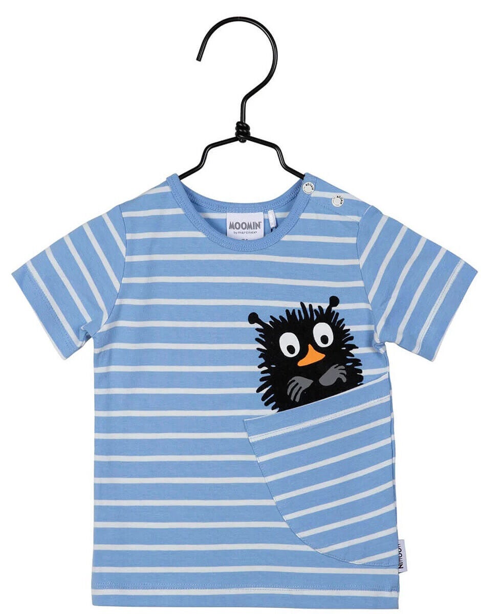 Mumin Stinky T-shirt|Light Blue