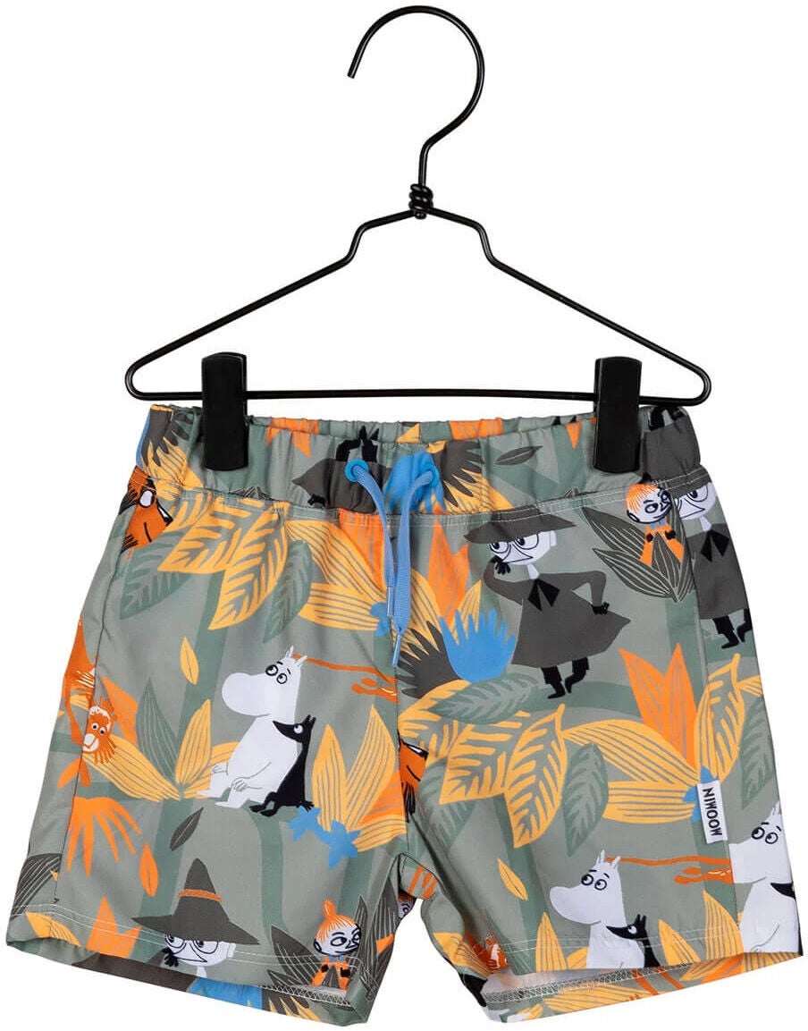 Mumin Trädkrona Badbyxor|Light Green