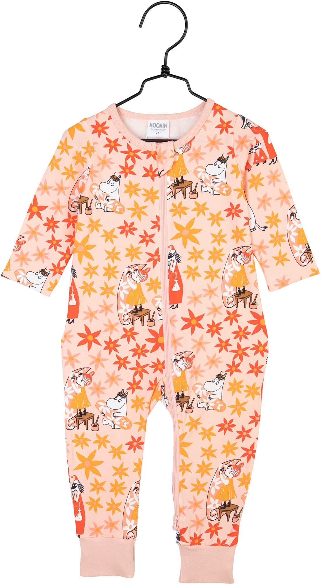 Mumin Wallpaper Pyjamas|Pink