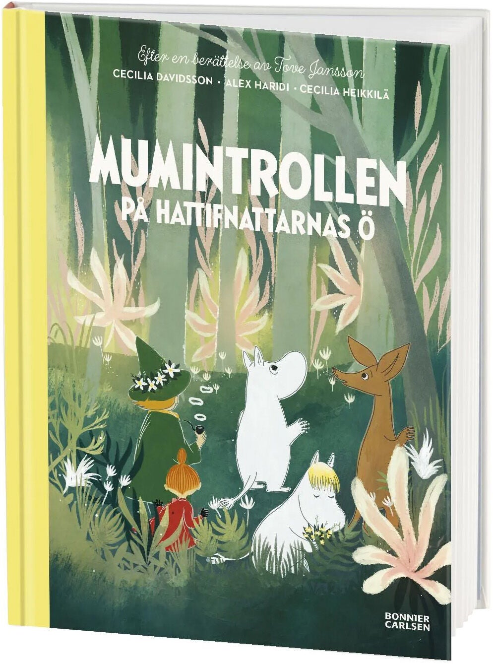 Mumintrollen på hattifnattarnas ö