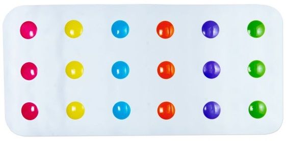 Munchkin Badkarsmatta Dots|