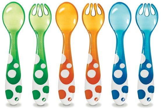 Munchkin Bestick 6-pack Multifärgade