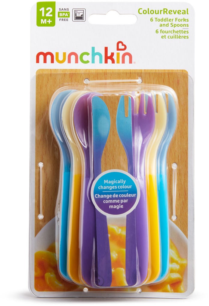 Munchkin Color Gaffel& Skedar 6-p