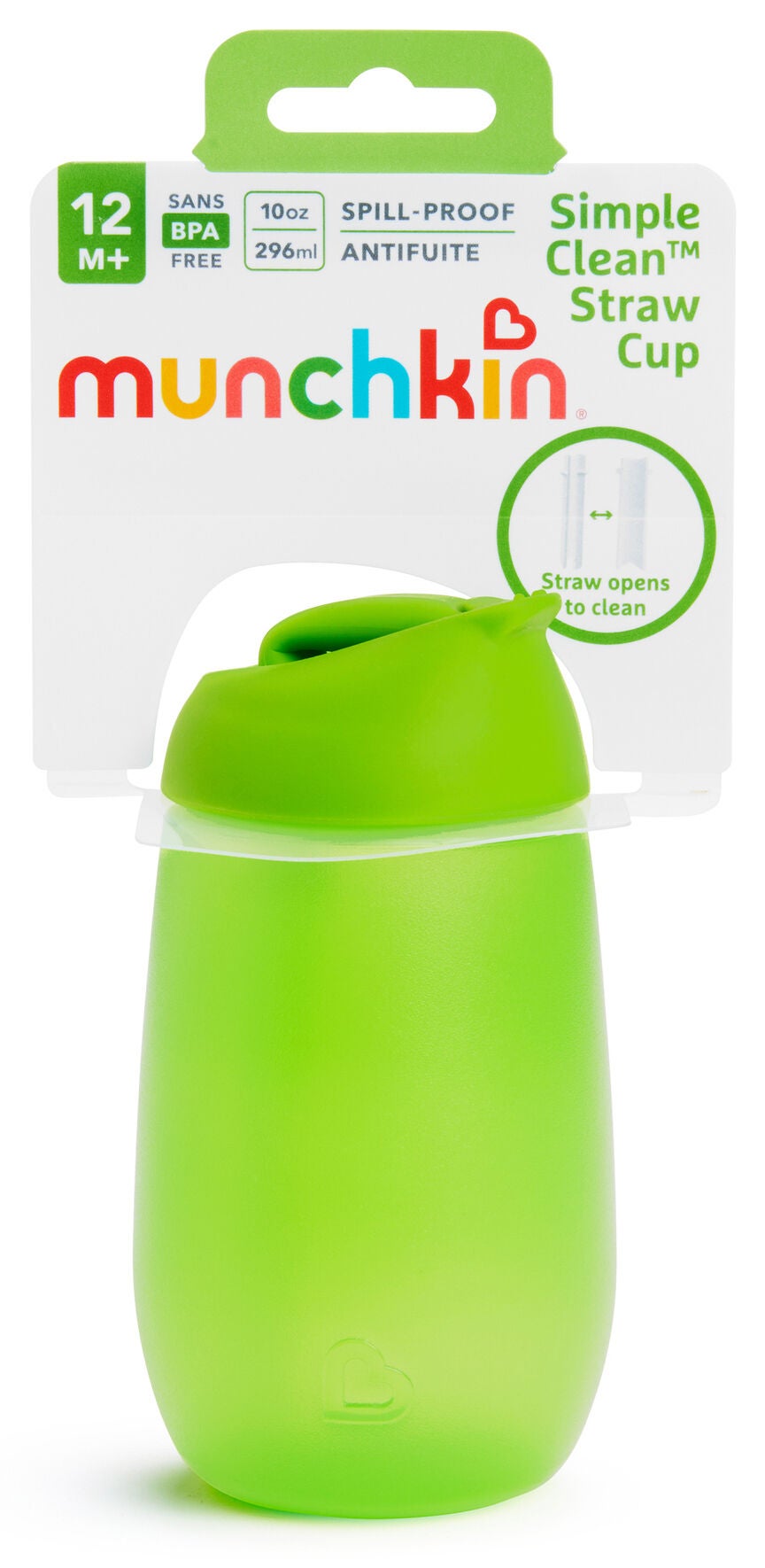 Munchkin Sugrörsmugg 300 ml