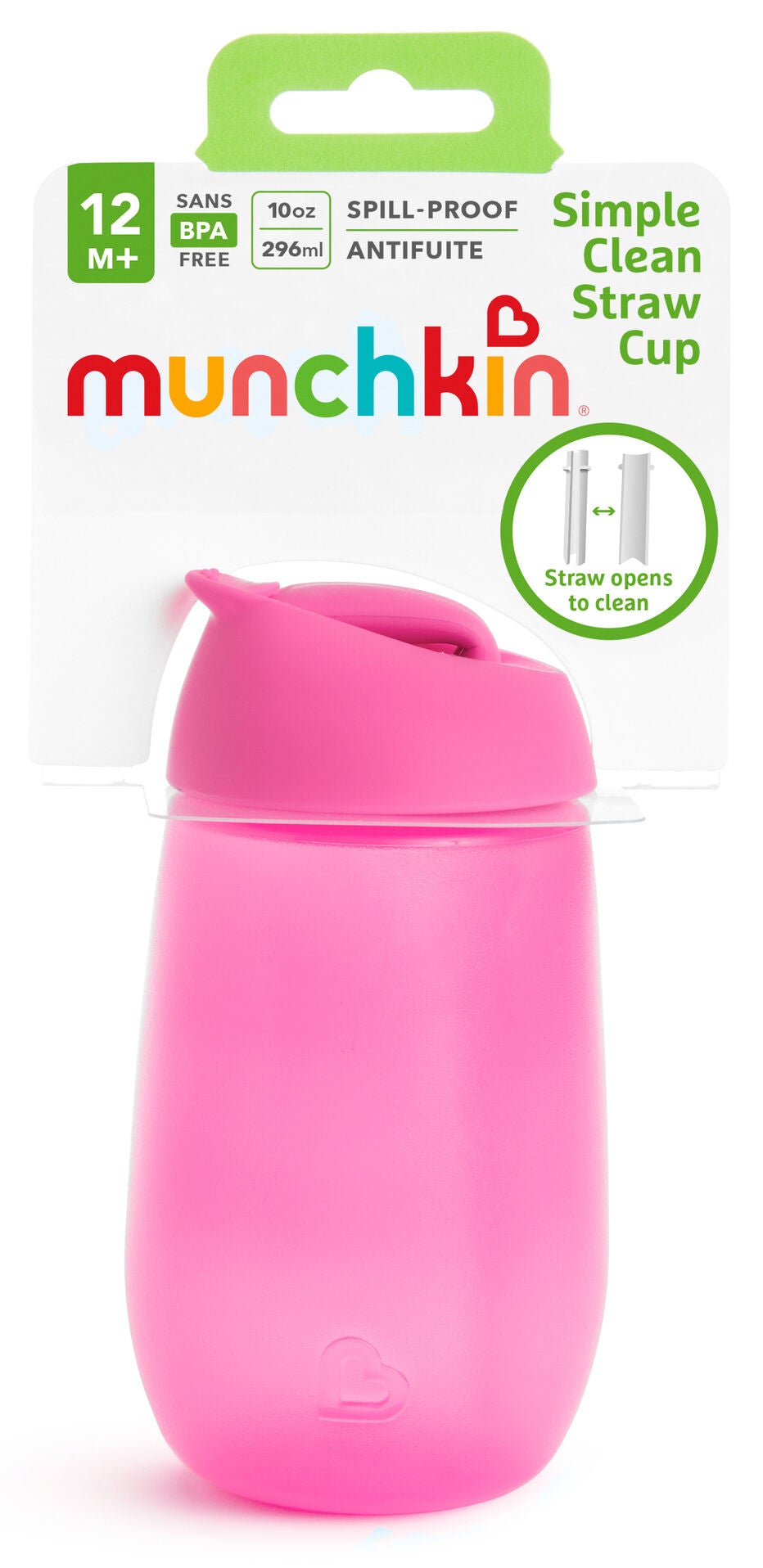 Munchkin Sugrörsmugg 300 ml