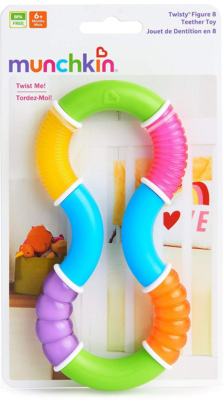 Munchkin Teether Twisty Figure 8|