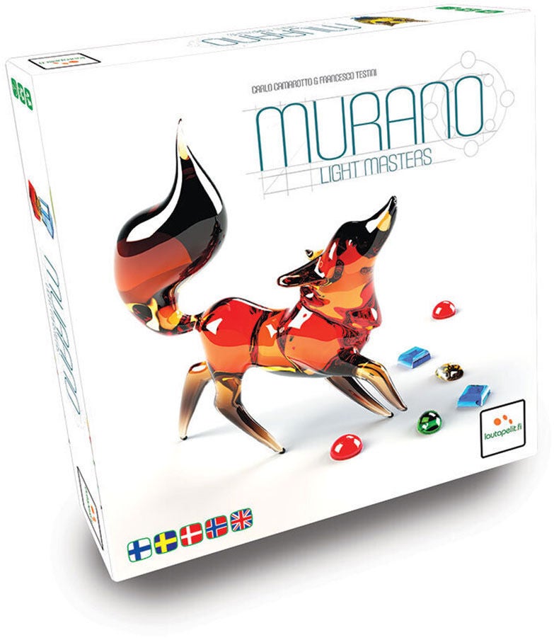 Murano Light Masters Sällskapsspel