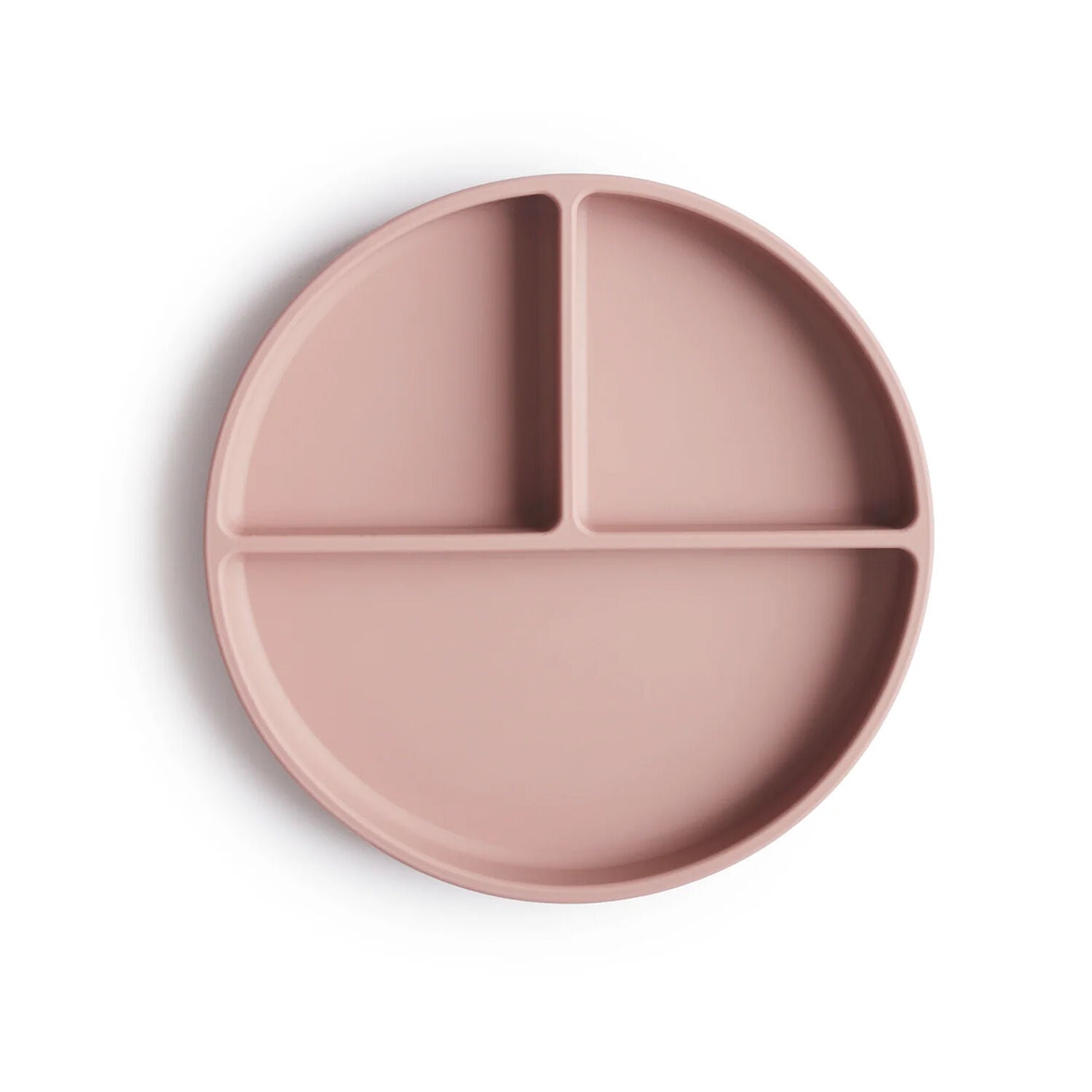 Mushie Tallrik|Blush