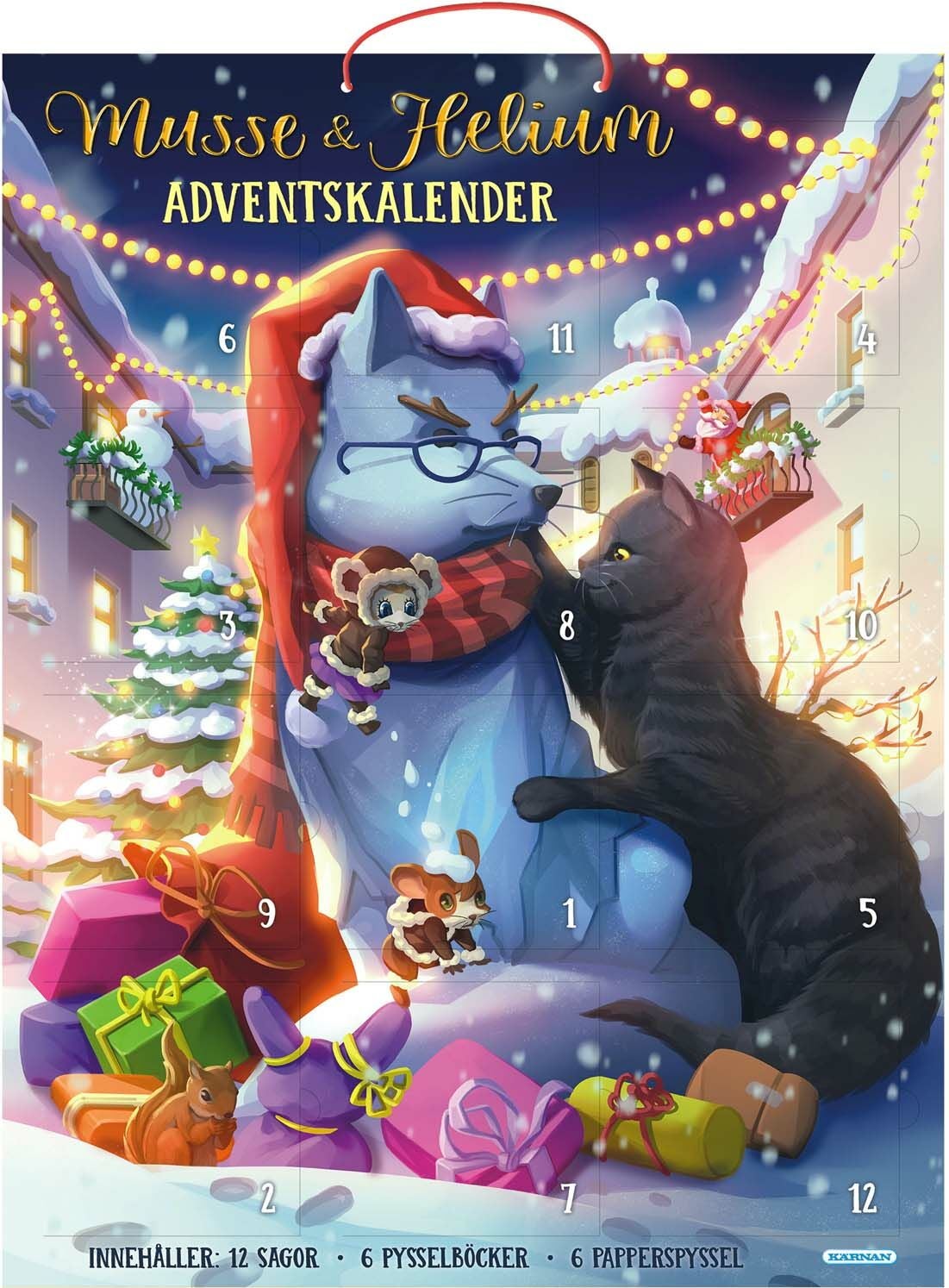 Musse &  Helium Adventskalender 2023|