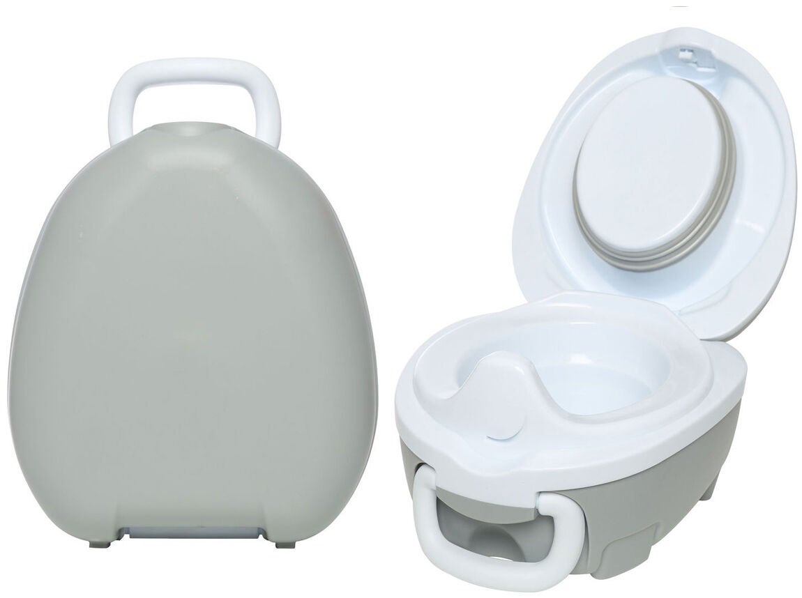My Carry Potty Bärbar Potta|Pastellgrå
