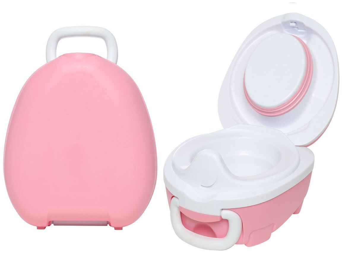 My Carry Potty Bärbar Potta|Pastellrosa