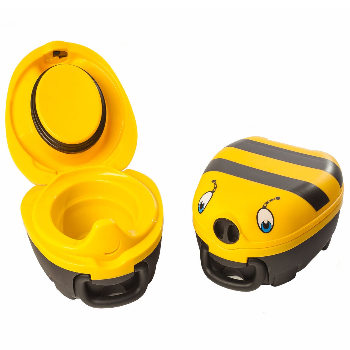 My Carry Potty Bumblebee Bärbar Potta|Gul