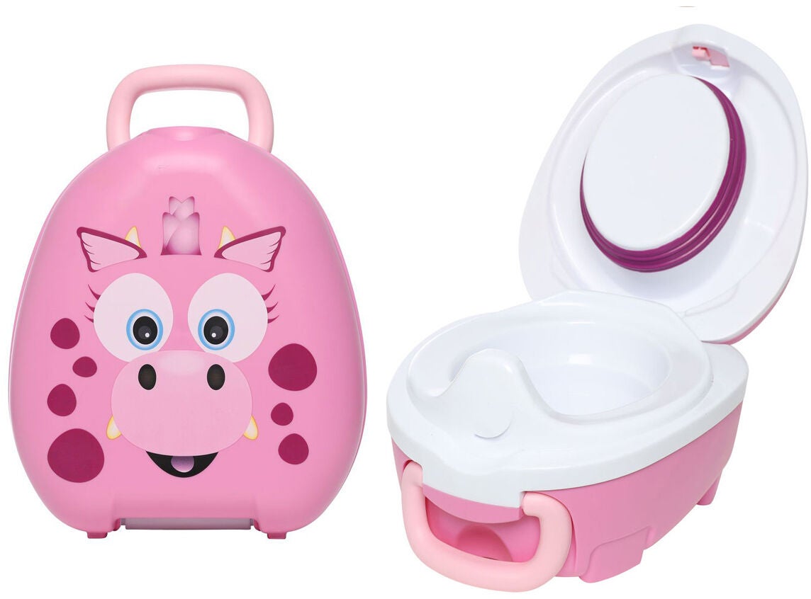 My Carry Potty Drake Bärbar Potta|Rosa