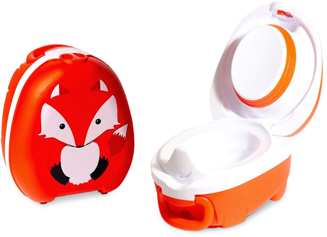 My Carry Potty Fox Bärbar Potta|Röd