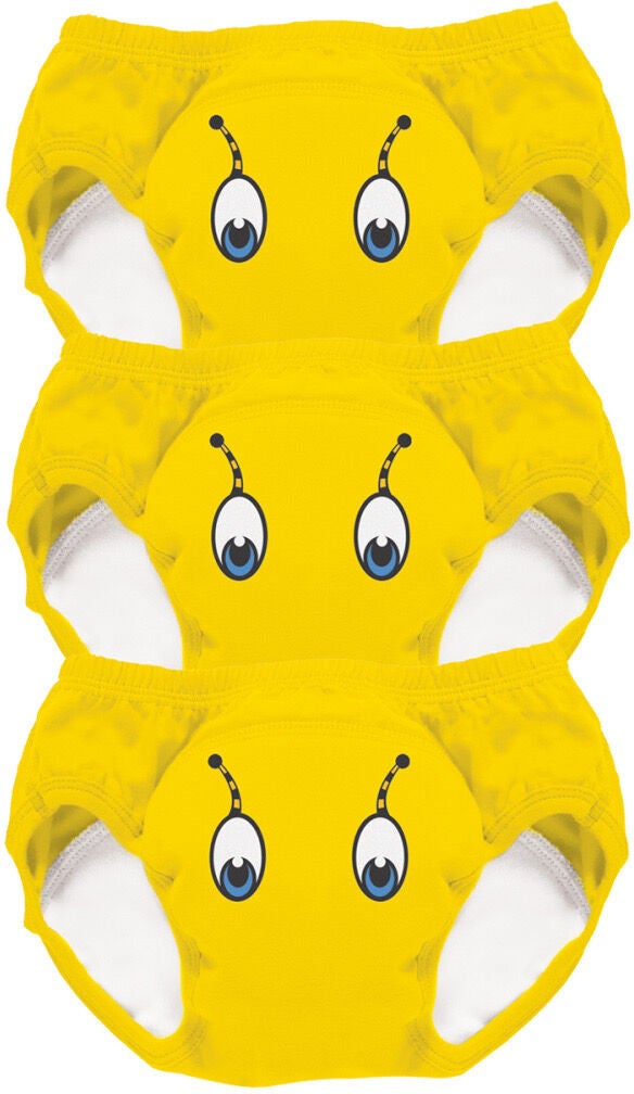 My Carry Potty Humla Potträningsbyxor 3-pack|Gul