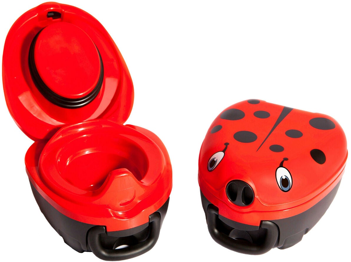 My Carry Potty Ladybird Bärbar Potta|Röd