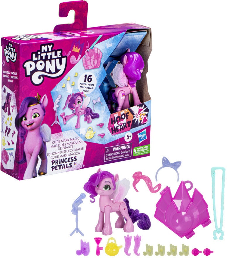 My Little Pony Cutie Mark Magic Princess Petals Figur|