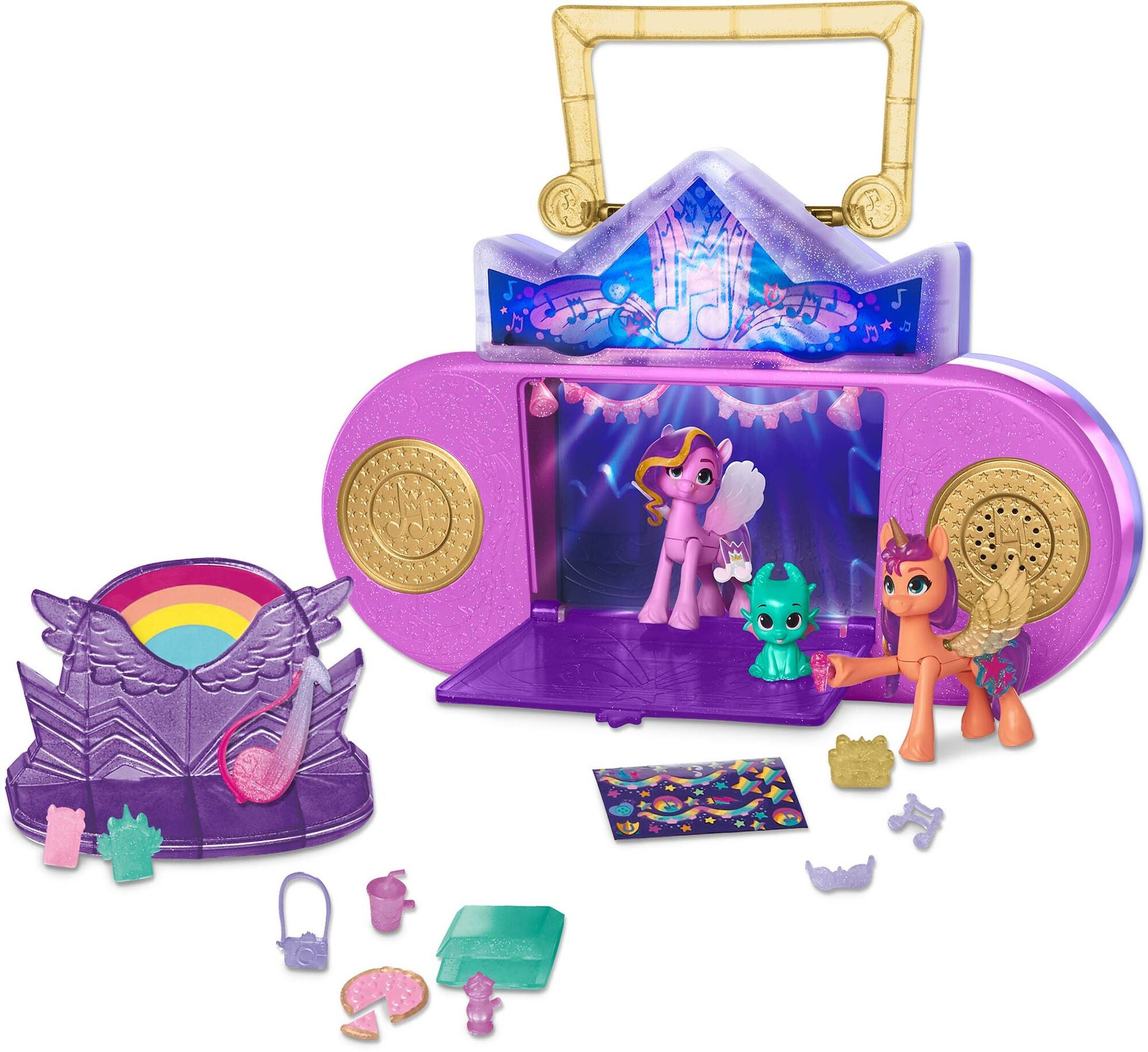 MyLittlePony Princess Petals Musical Mane Melody Lekset|