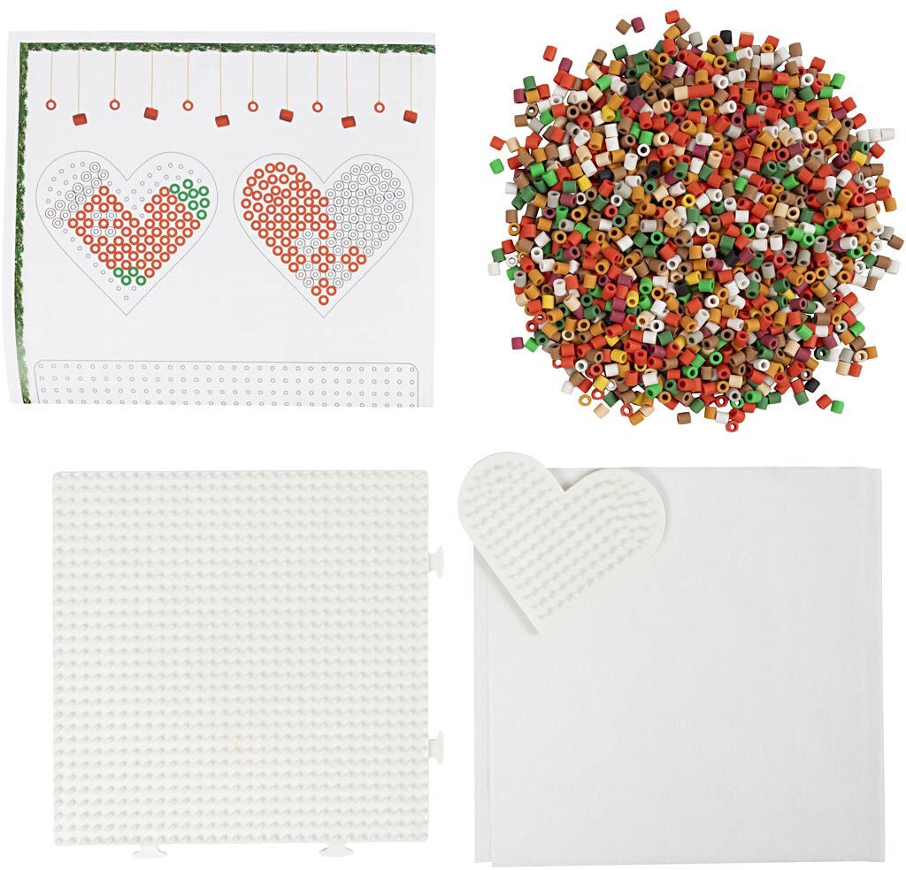 NABBI BioBeads Pysselset Jultema|