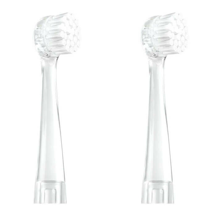 NENO Extra Borsthuvud till Denti Eltandborste 2-pack