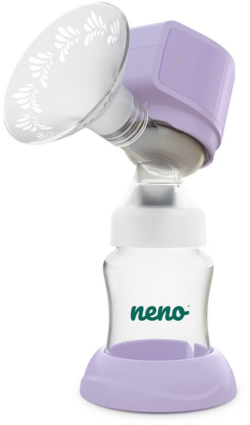 NENO Presto Elektrisk Bröstpump Singel|Lila
