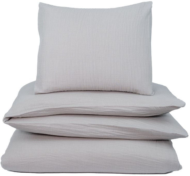 NG Baby Bäddset Muslin 70x80|Greige