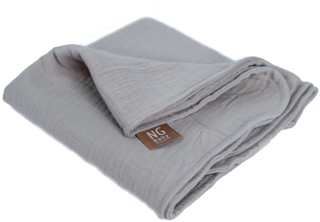 NG Baby Muslinfilt Deluxe|Greige