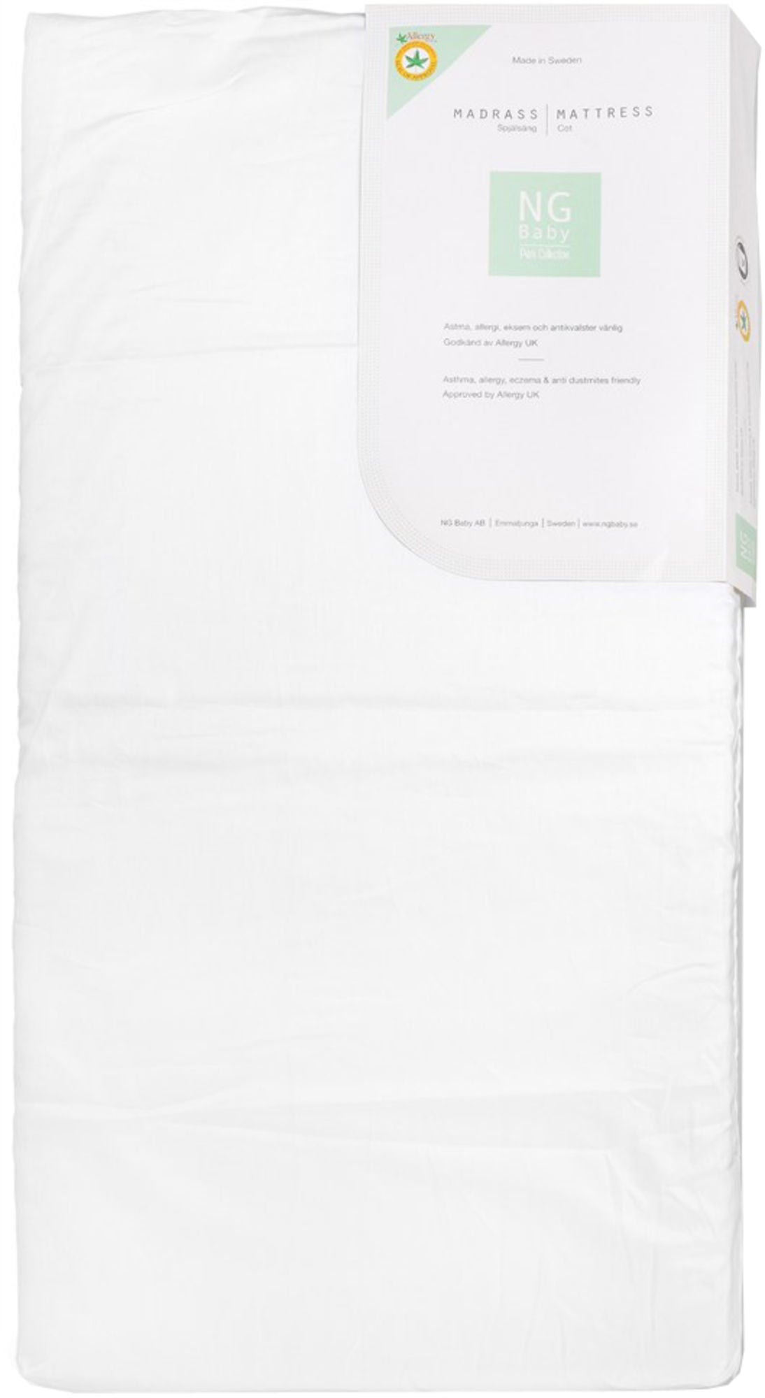 NG Baby Pure Madrass 40x89