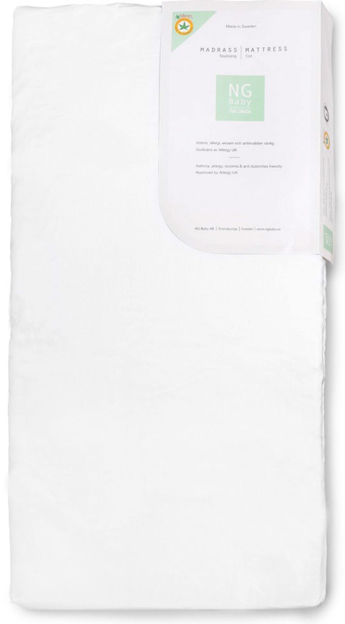 NG Baby Pure Madrass 70x140|