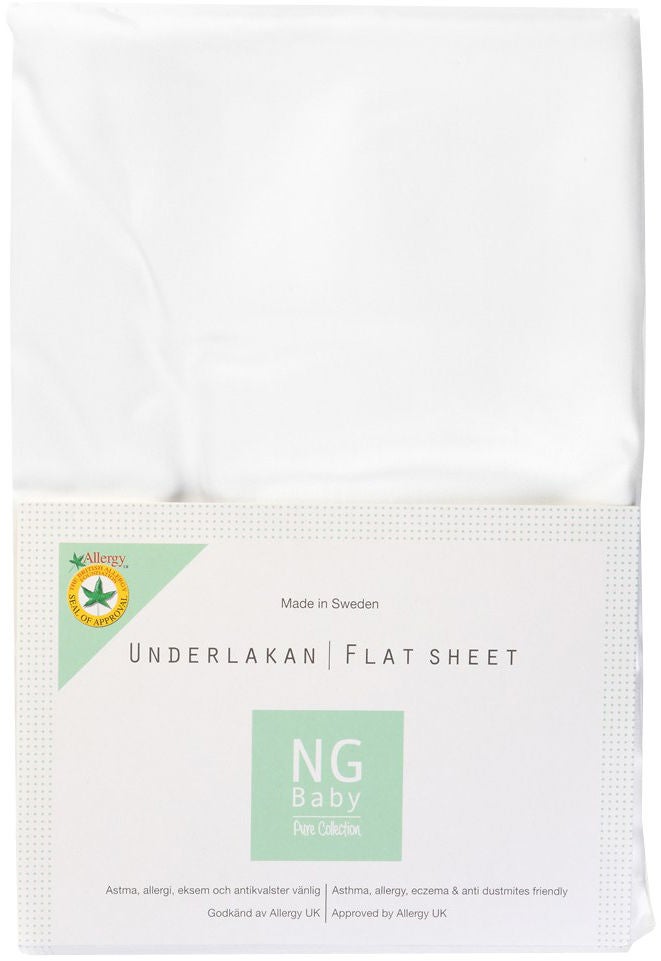 NG Baby Pure Underlakan Vagn/Vagga