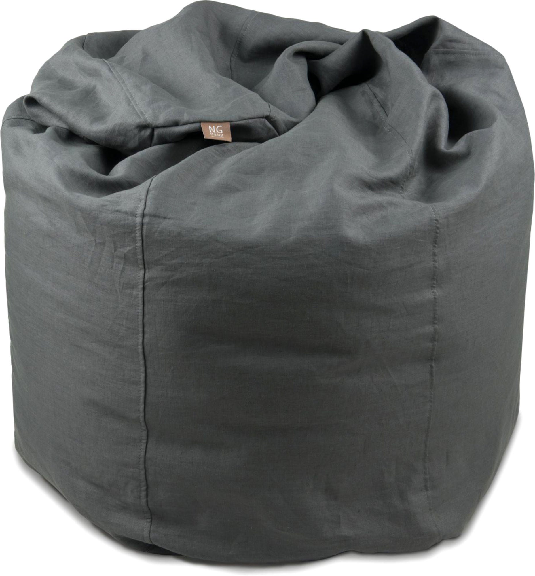 NG Baby Sittsäck Mood|Graphite Grey