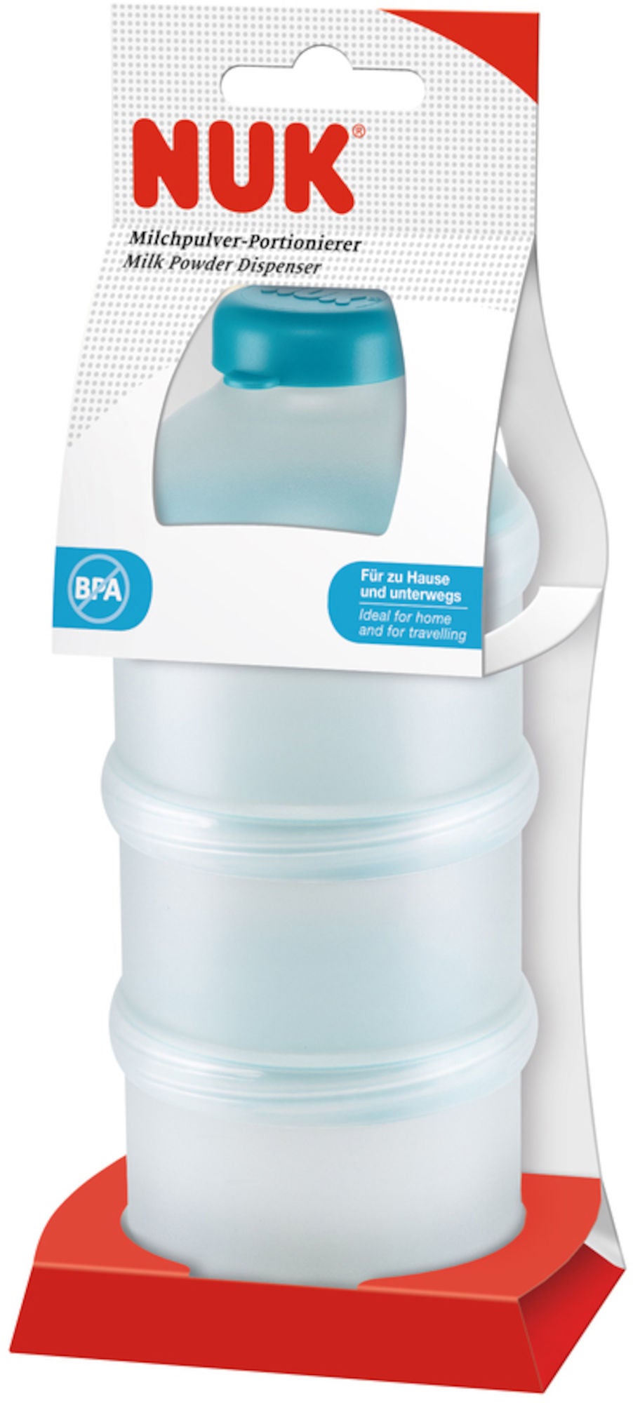NUK Pulverbehållare
