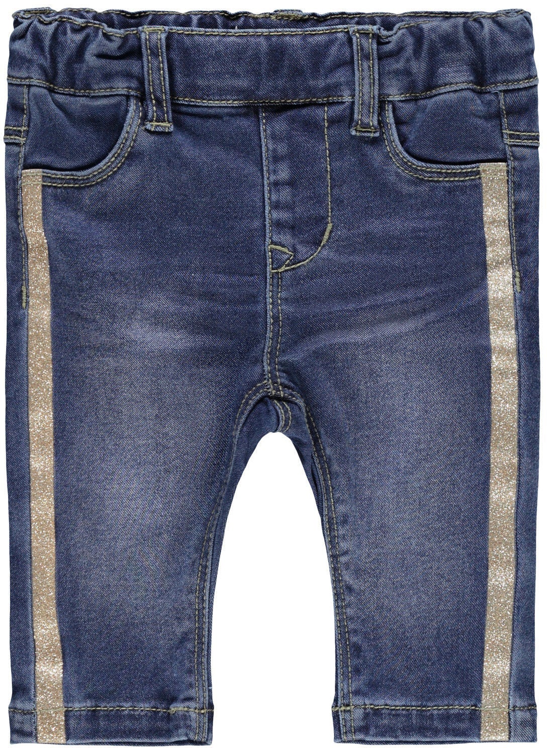 Name it Salli Leggings|Medium Blue Denim 62