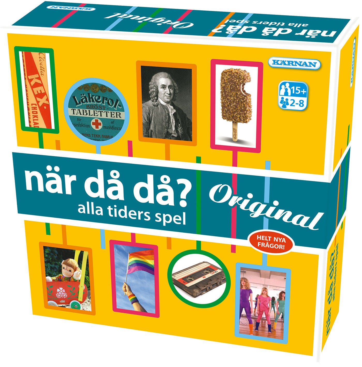 När Då Då? Familjespel|