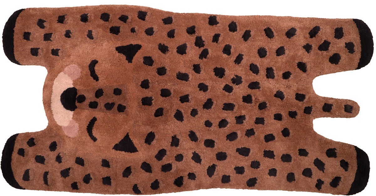 Nattiot Matta 125x65 Leopard|