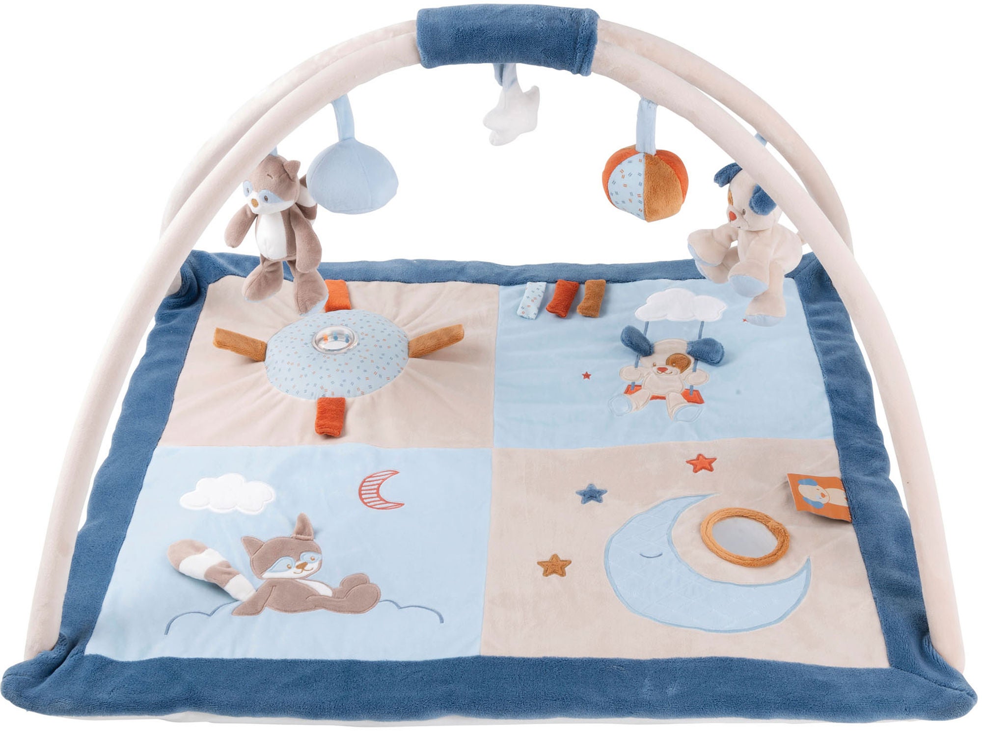 Nattou Jim &  Bob Babygym Fyrkantig|