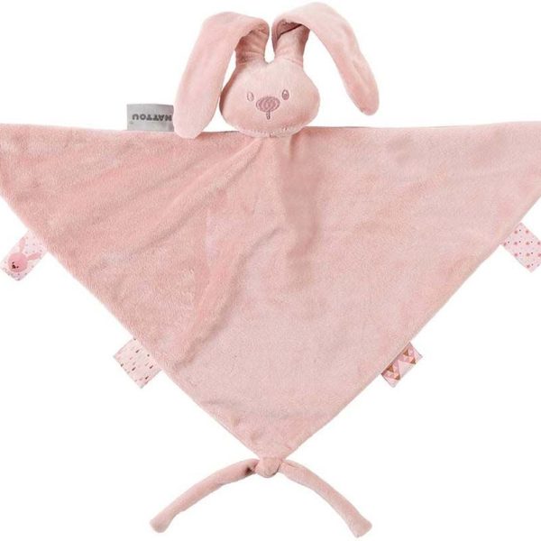 Nattou Lapidou Snuttefilt Kanin