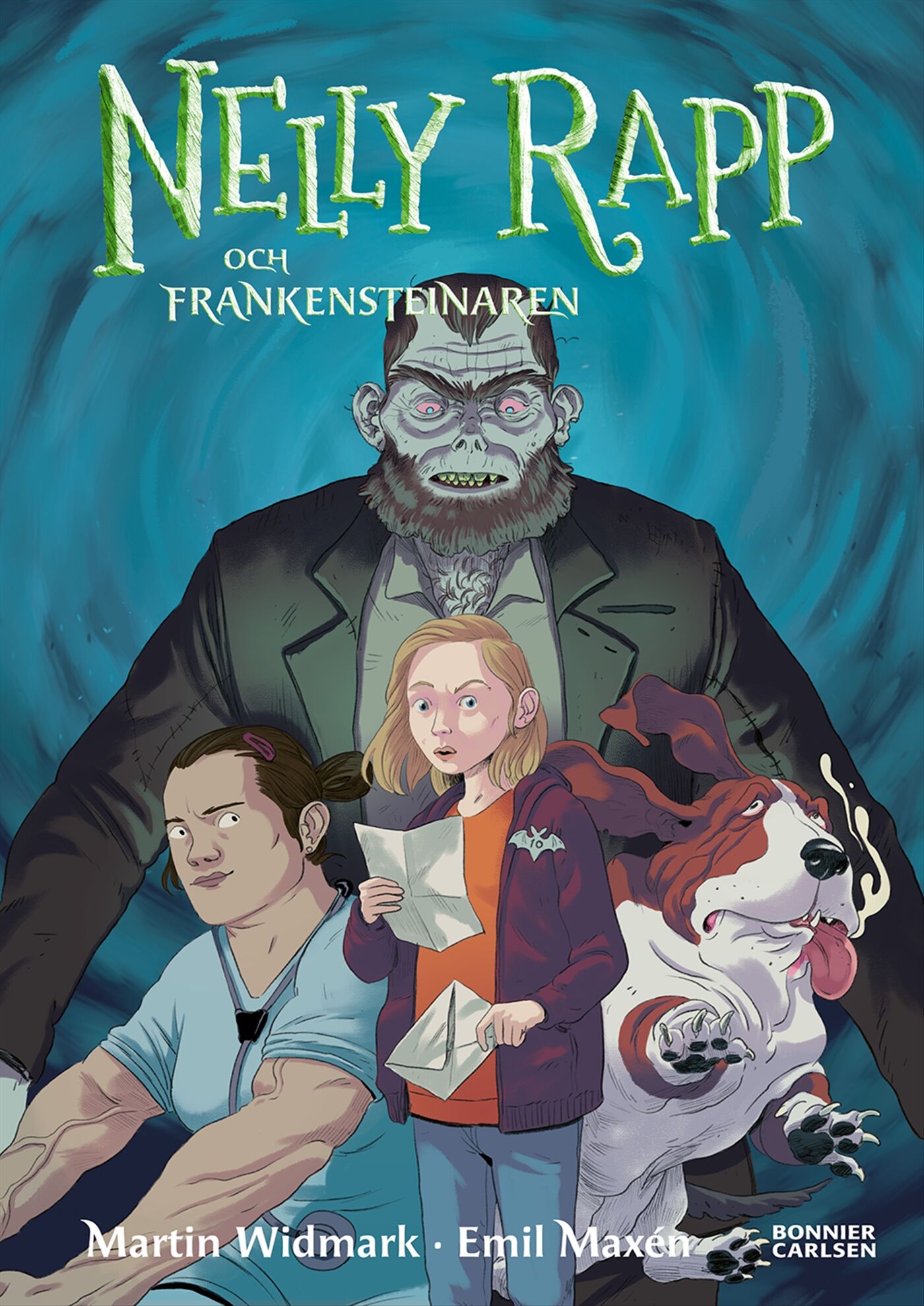 Nelly Rapp Och Frankensteinaren