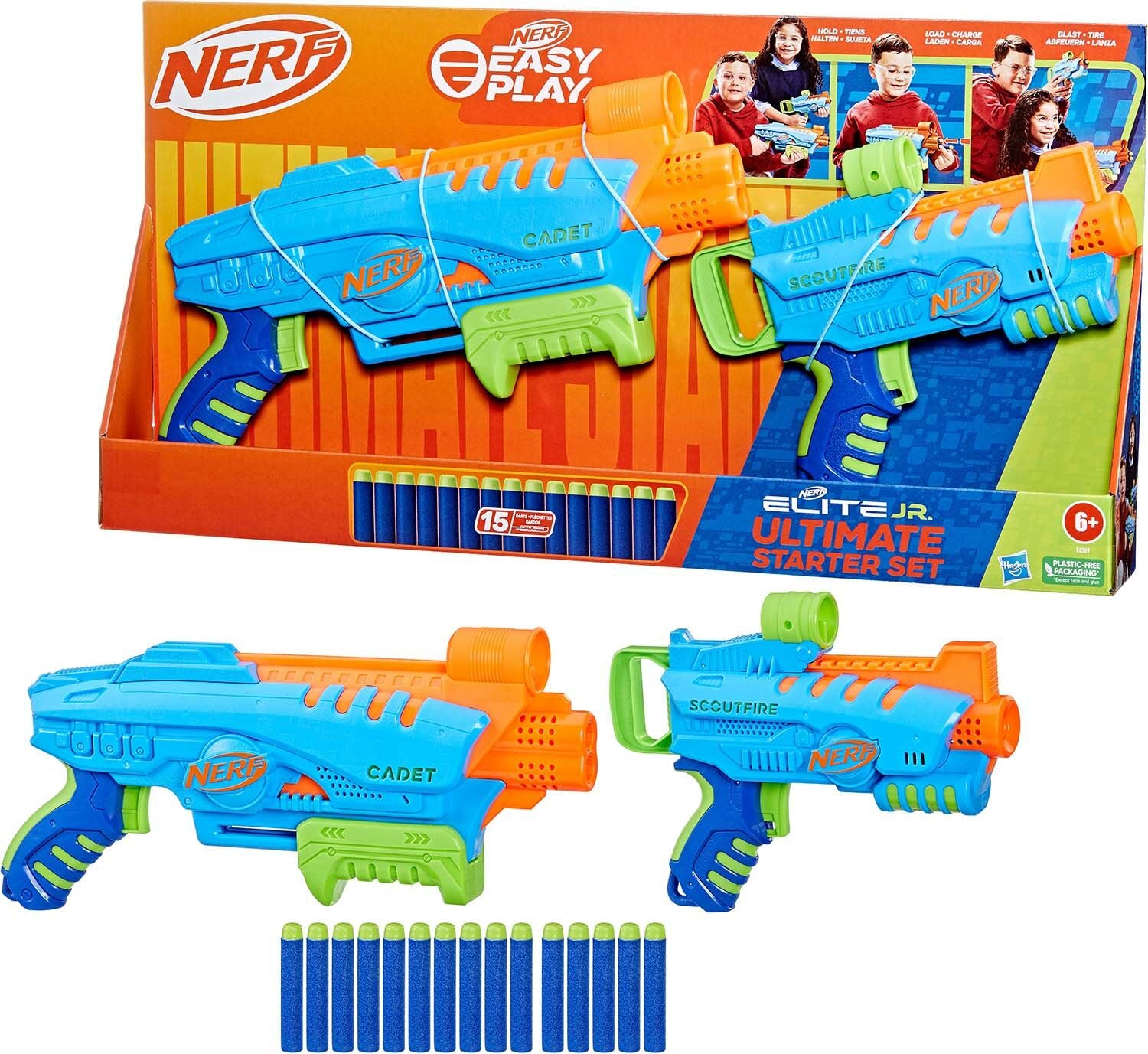 Nerf Blaster Elite Jr Ultimate Starter Set|