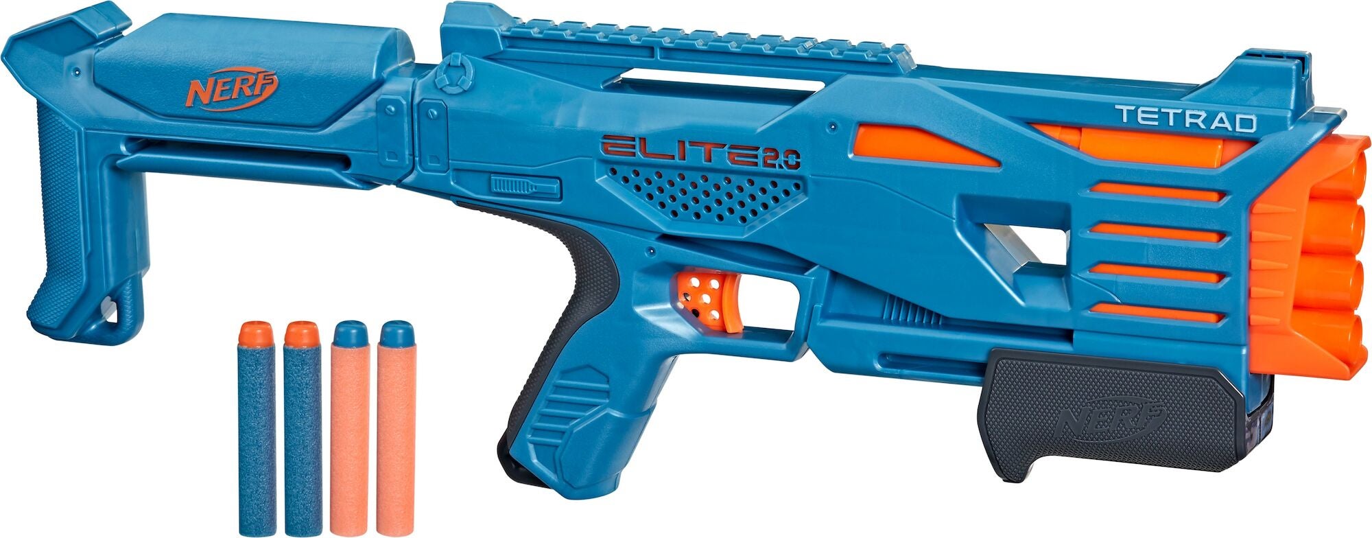 Nerf Elite 2.0 Tetrad QS 4 Blaster|