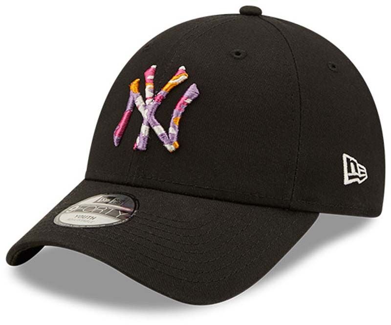 New Era Camo Infill 9Forty Keps|Svart