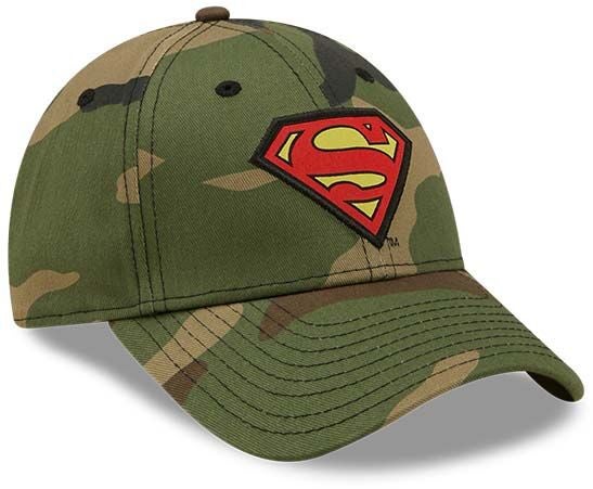 New Era Chyt Character 9forty Supman Keps|Woodland Camo