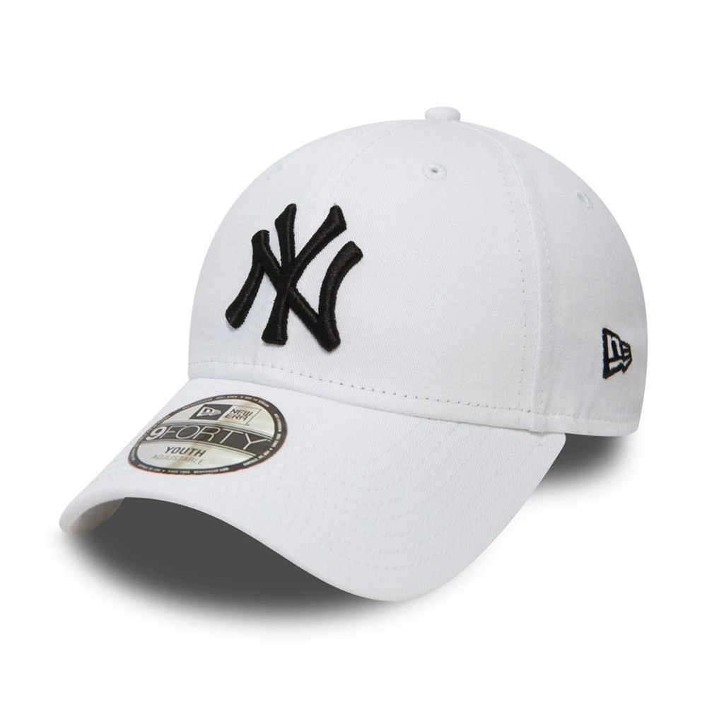 New Era Kids League Essential 940 Ney|White Black