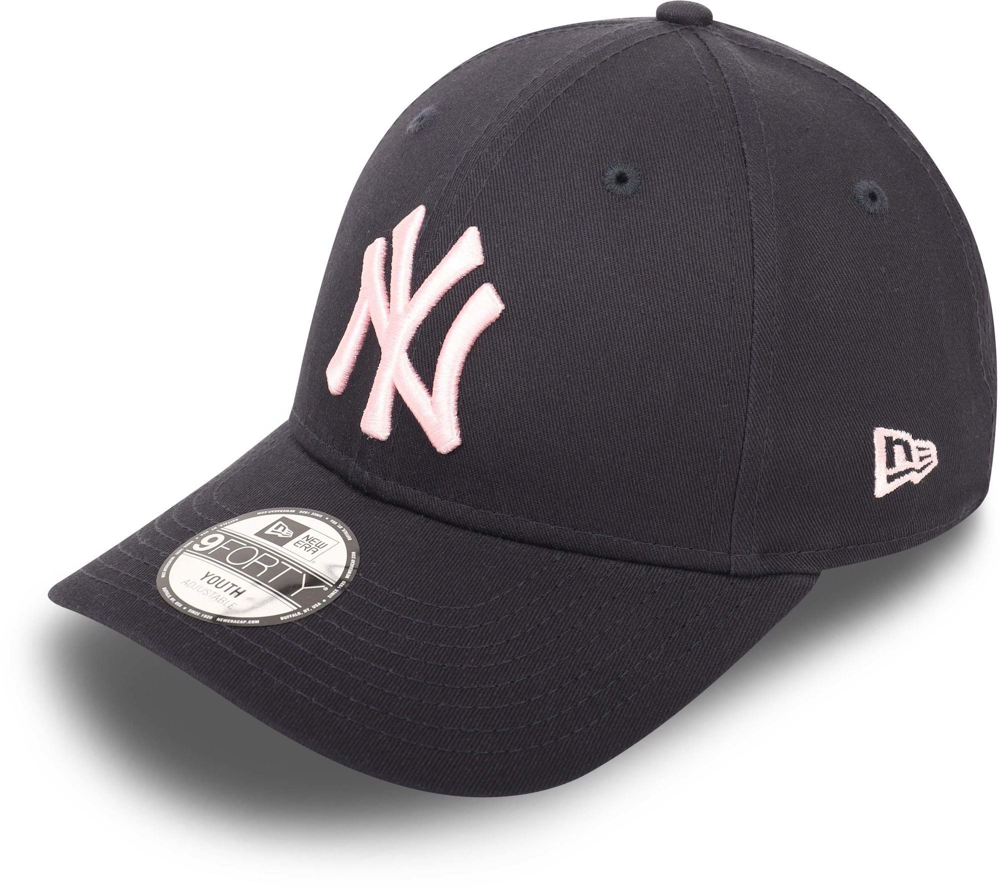 New Era NYY League Essential 940 Keps|Navy Pink